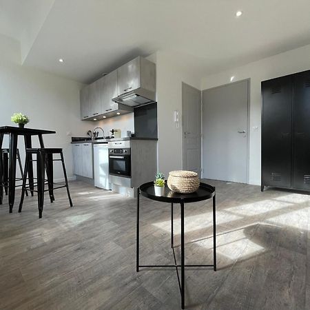 Studio Lumineux Avec Climatisation Pour 2 Personnes Bordéus Exterior foto