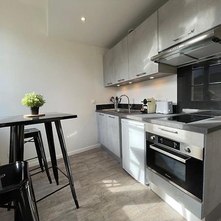 Studio Lumineux Avec Climatisation Pour 2 Personnes Bordéus Exterior foto