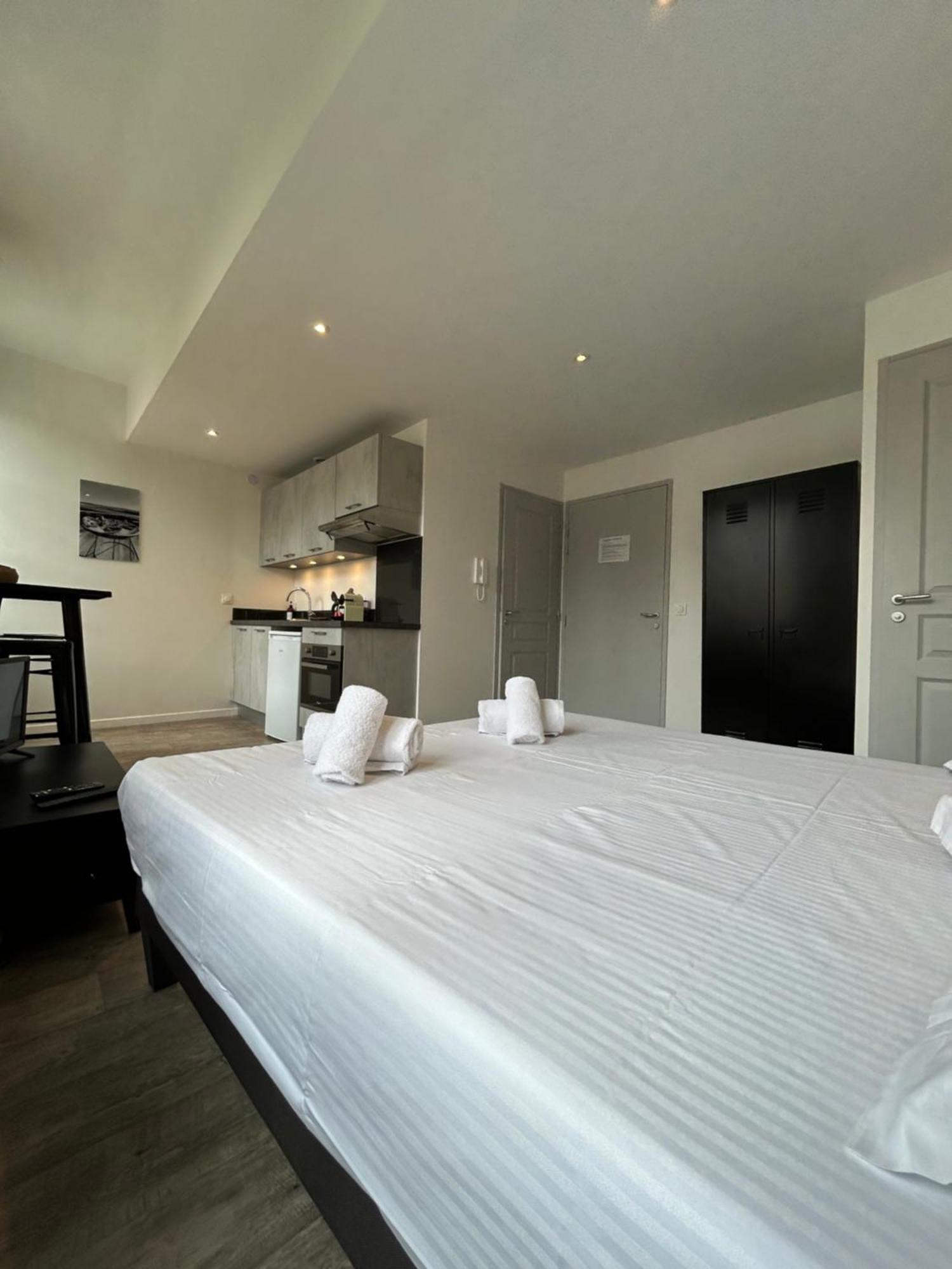 Studio Lumineux Avec Climatisation Pour 2 Personnes Bordéus Exterior foto