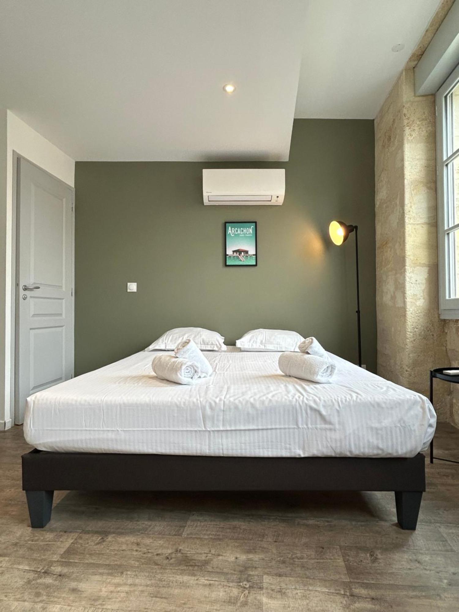 Studio Lumineux Avec Climatisation Pour 2 Personnes Bordéus Exterior foto