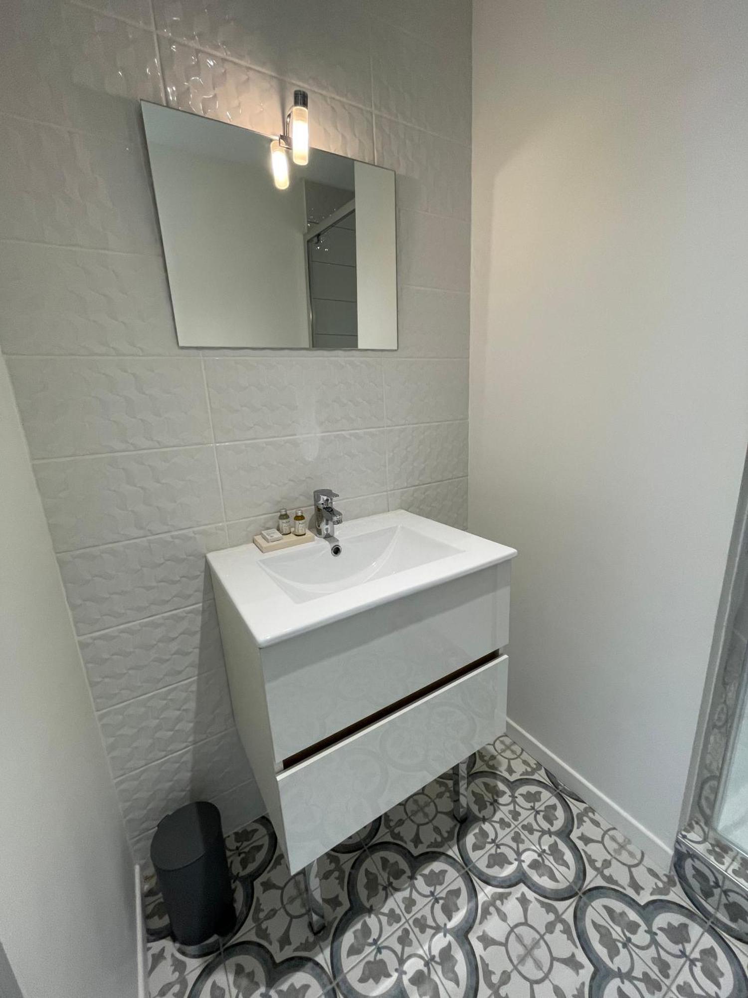 Studio Lumineux Avec Climatisation Pour 2 Personnes Bordéus Exterior foto